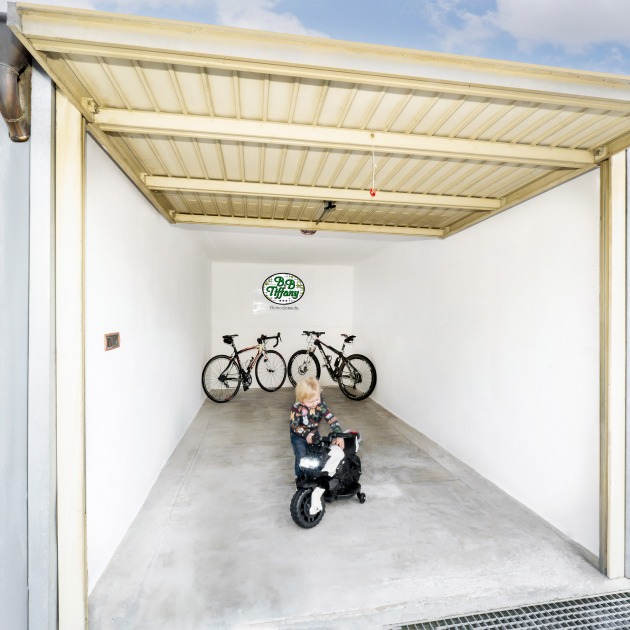 Garage per biciclette e motociclette